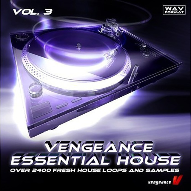 Vengeance Sample Pack Bundle: Essential House Vol 1-4